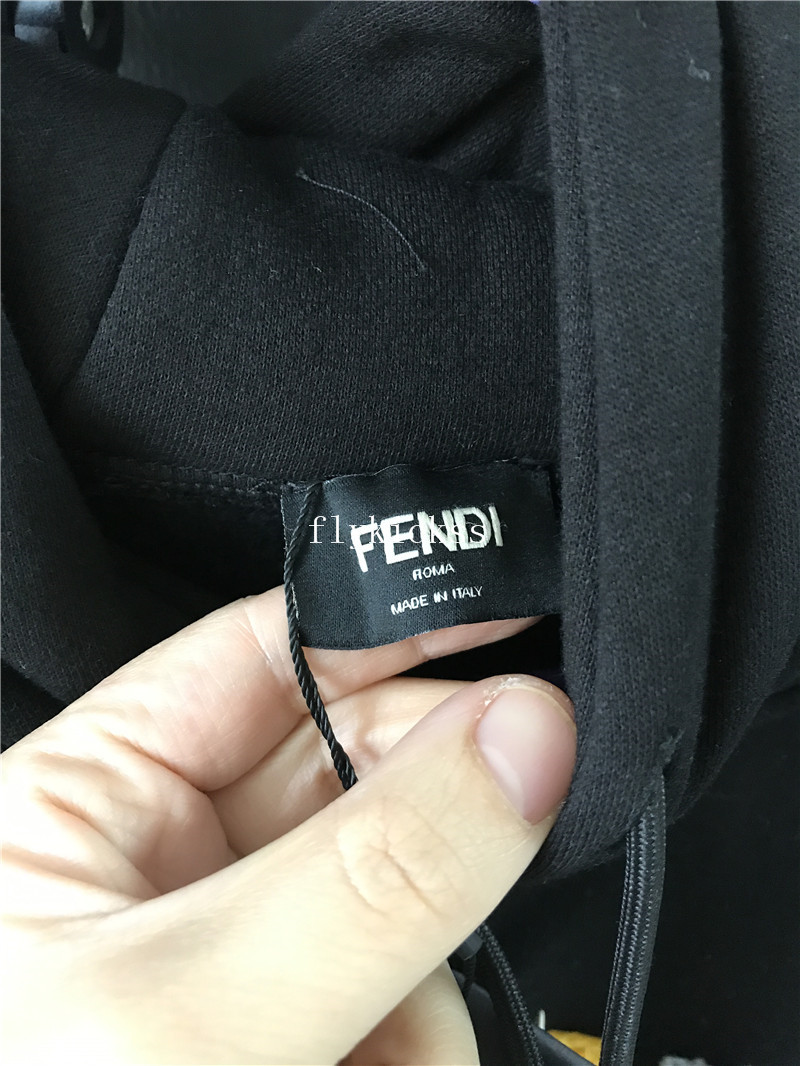 Fendi Black Hoodie